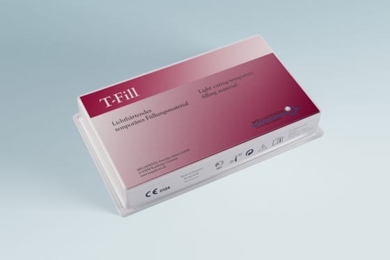 T-Fill - light-curing, temporary one-step filling material