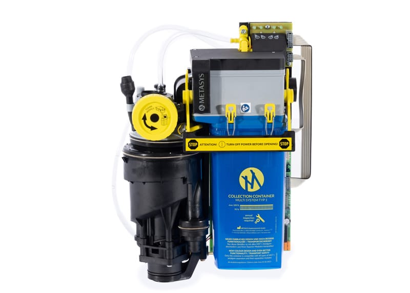 MST 1 – METASYS Medizintechnik, Equipment