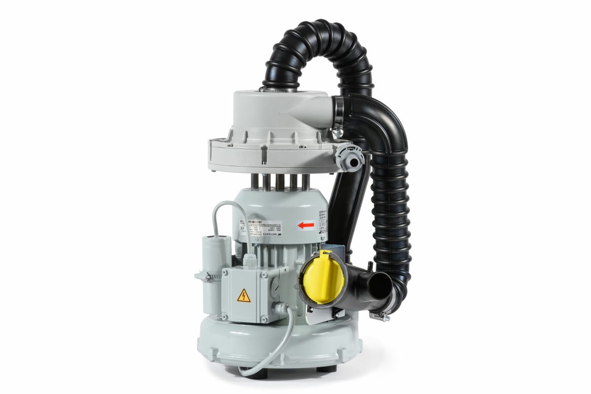EXCOM hybrid 1s – METASYS Medizintechnik, Compressors + Suction