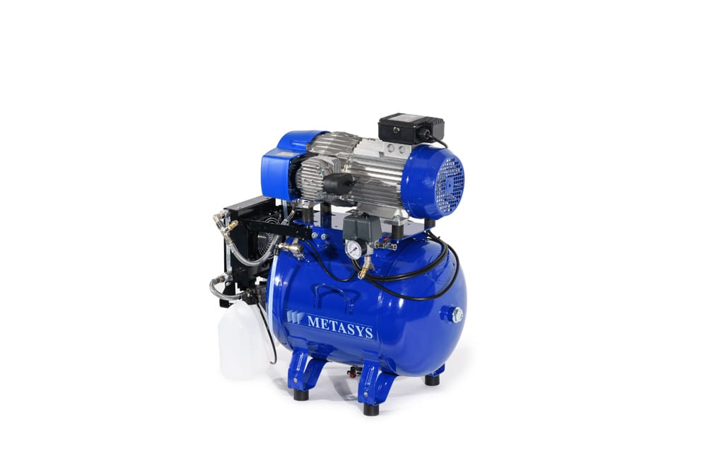 META Air 150 / 150 Light – METASYS Medizintechnik, Compressors + Suction