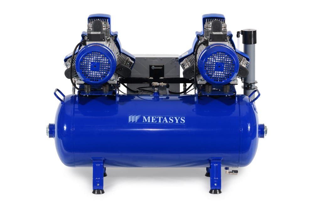 META Air 450 – METASYS Medizintechnik, Kompressoren + Absaugung
