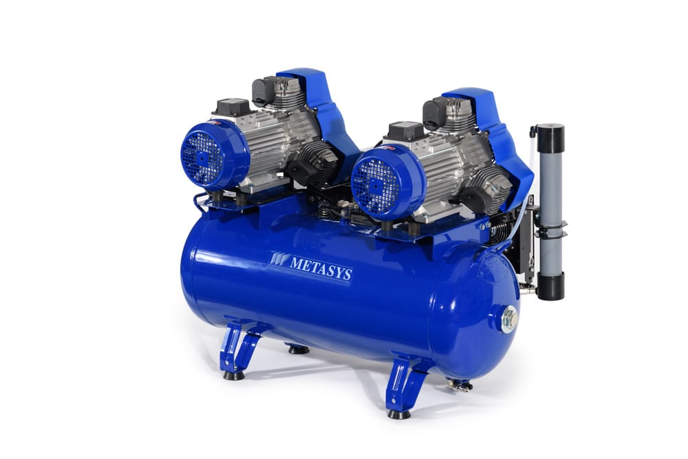 META Air 450 / 450 Light – METASYS Medizintechnik, Compressors + Suction