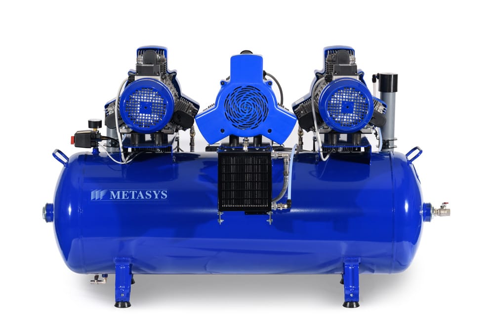 META Air 650 – METASYS Medizintechnik, Kompressoren + Absaugung