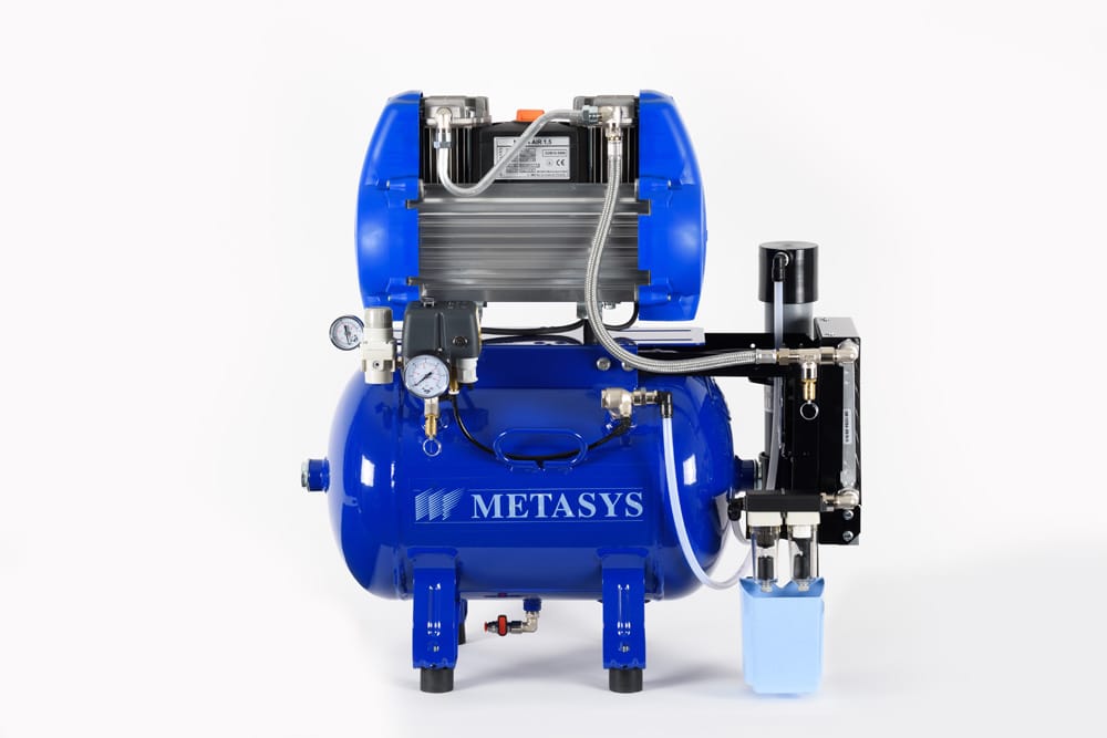 META Air 30 / 30 Light – METASYS Medizintechnik, Compressors + Suction