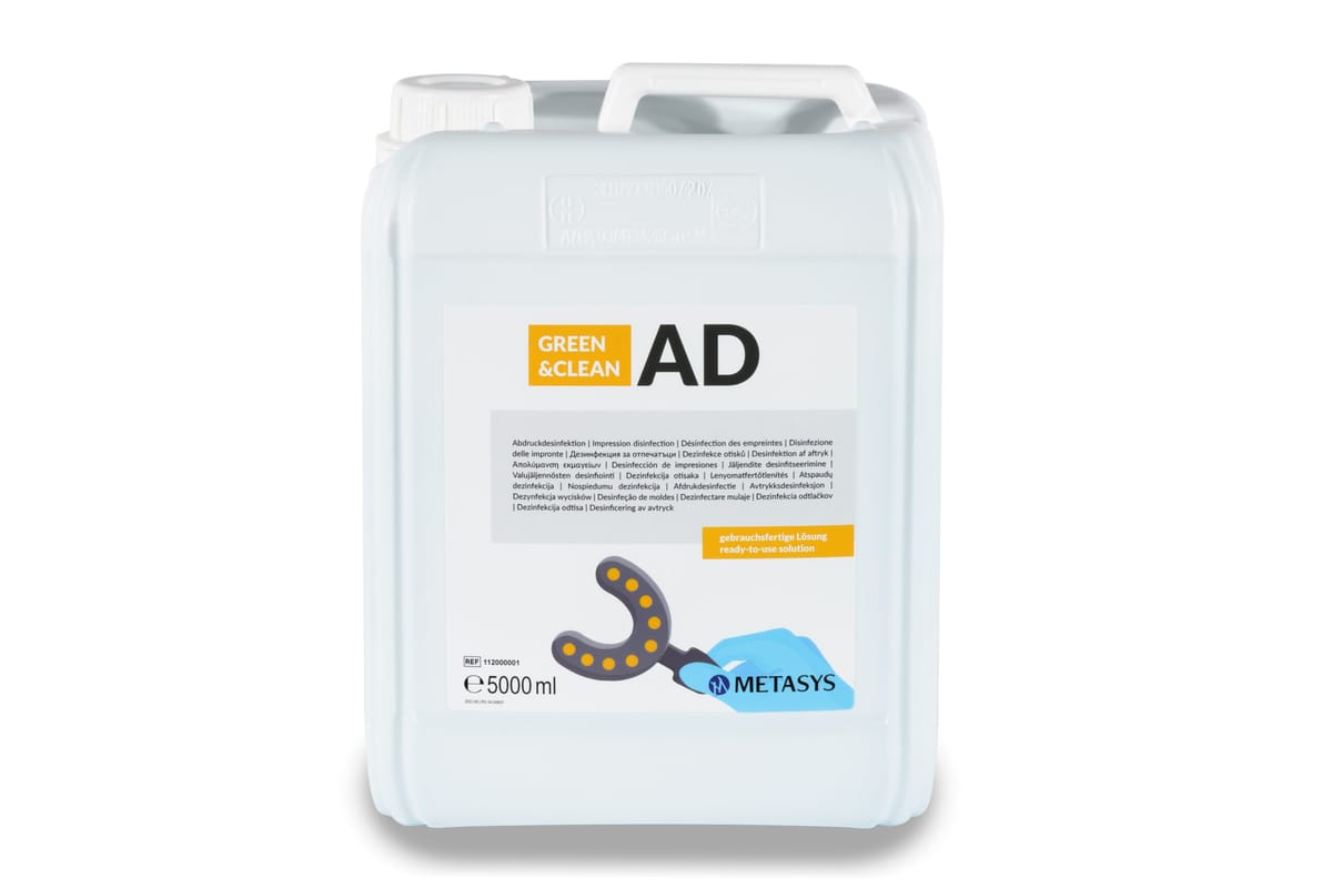 GREEN&CLEAN AD – METASYS Medizintechnik, Surface Disinfection