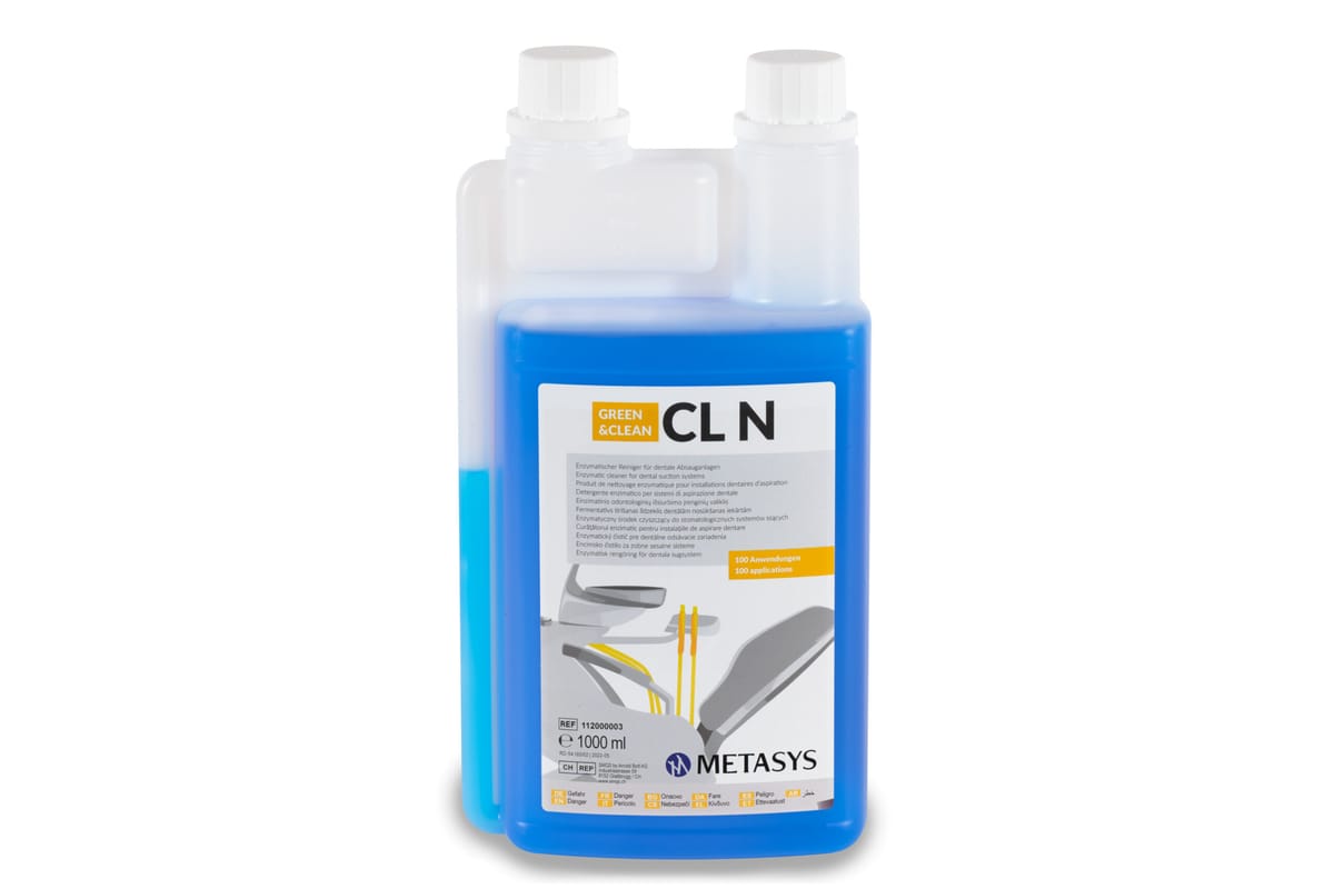 GREEN&CLEAN CL N – METASYS Medizintechnik, Absauganlagendesinfektion