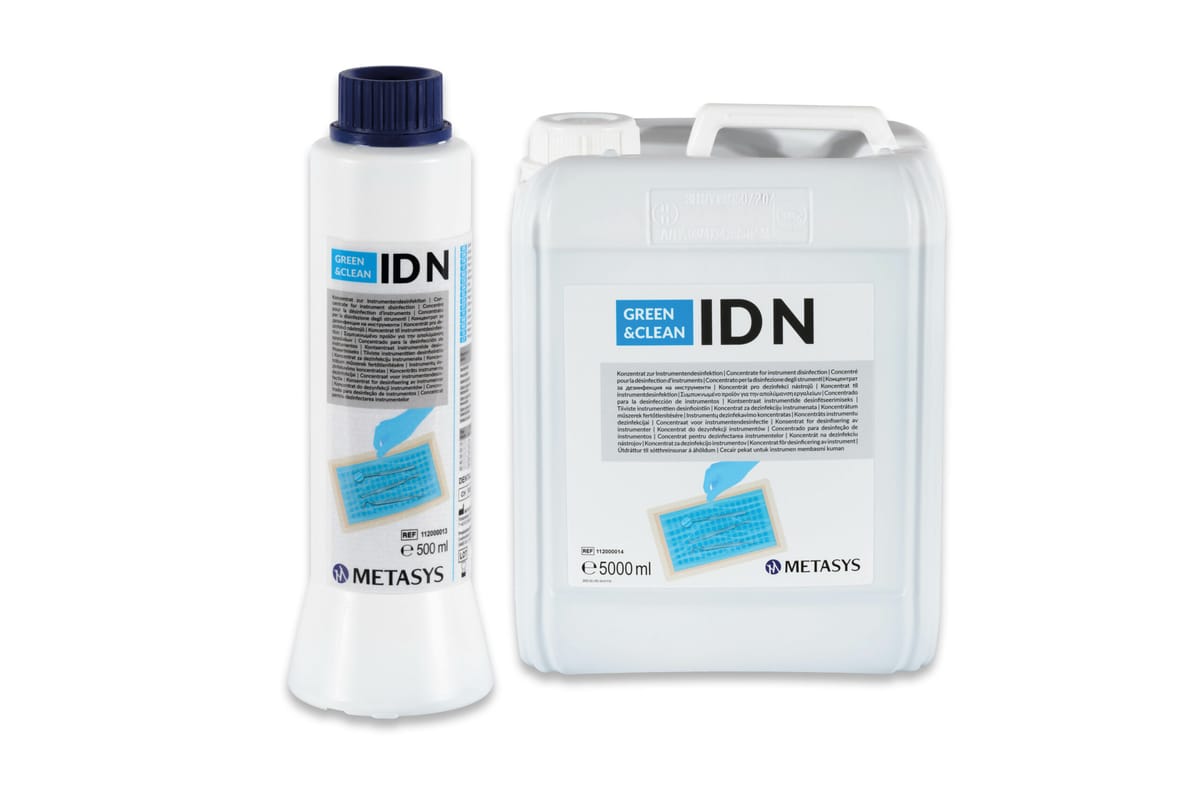 GREEN&CLEAN ID N – METASYS Medizintechnik, Instrumentendesinfektion