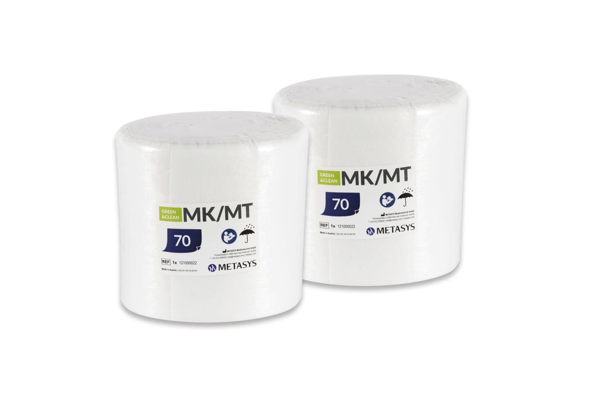 GREEN&CLEAN MK – METASYS Medizintechnik, Desinfektion