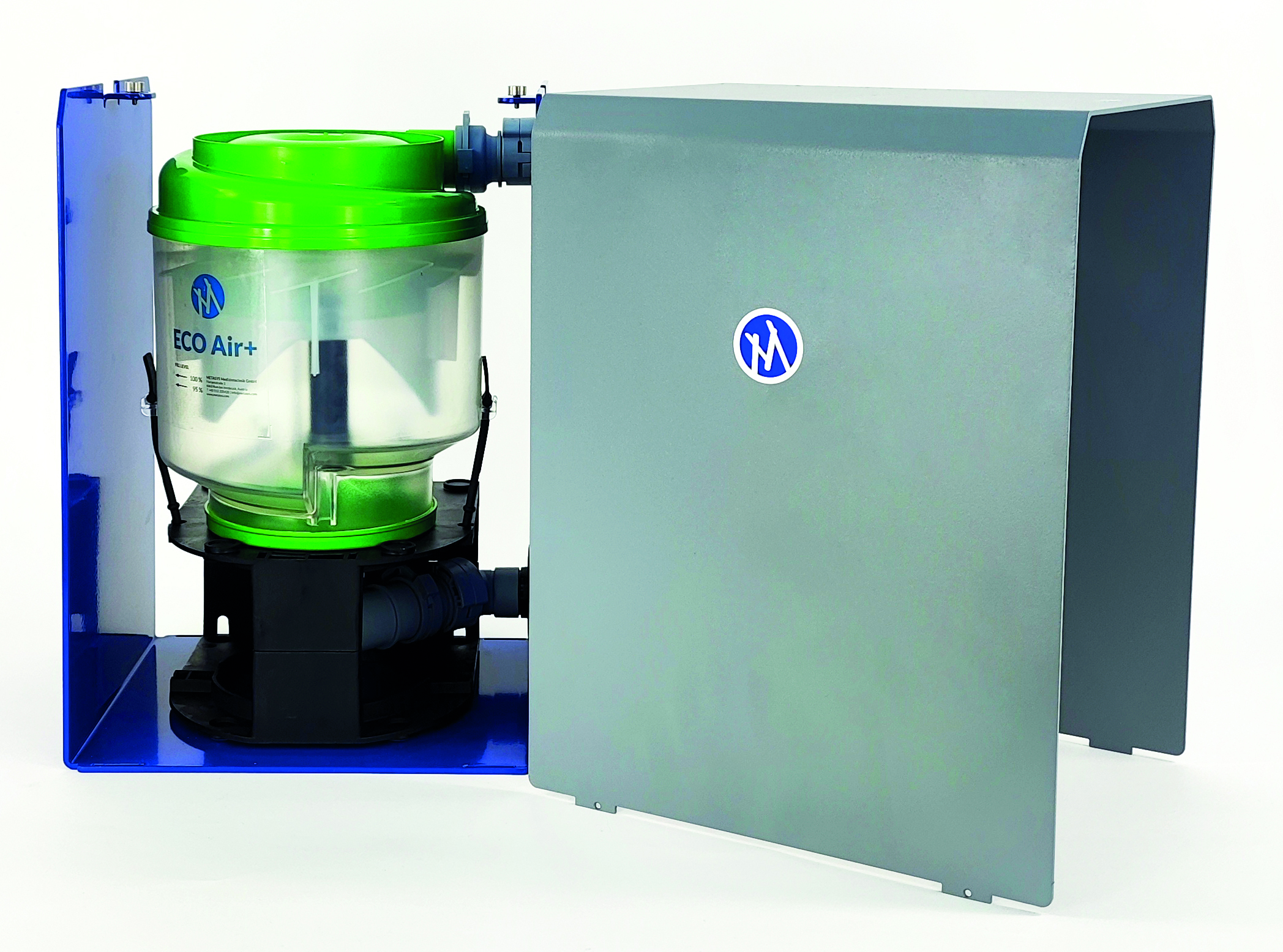 ECO Air+ - Das Sammelsystem für Pulverstrahl-Granulat