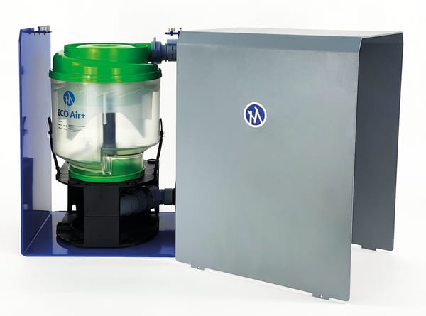 ECO Air+ - Das Sammelsystem für Pulverstrahl-Granulat