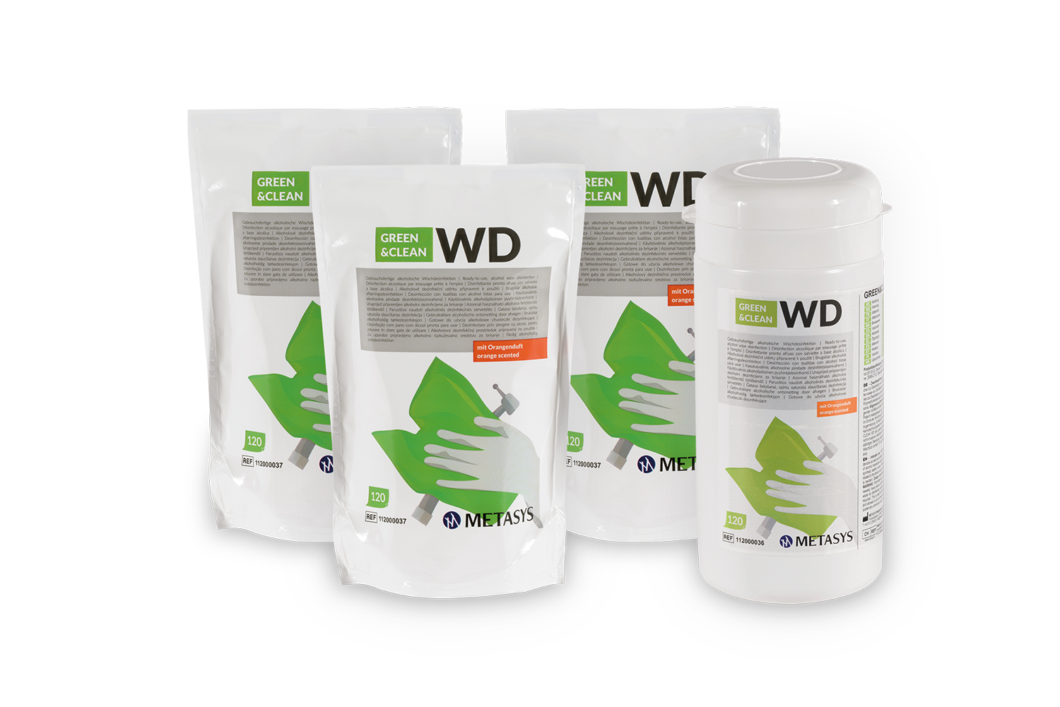 GREEN&CLEAN WD