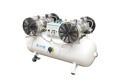 Oil free compressors for centralized systems