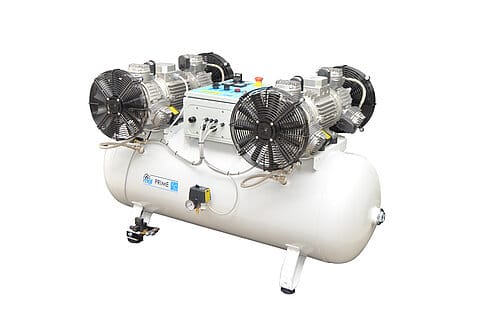 Oil free compressors for centralized systems