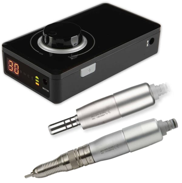 Micromoteur Portable MHC Technology - ultra-compact et léger, avec batterie Lithium-Ion, pour une utilisation mobile précise et fiable partout