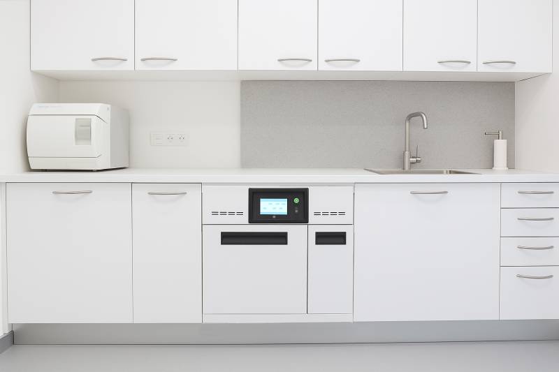 AutoClean le laveur automatique par ultrasons de MHC Technology