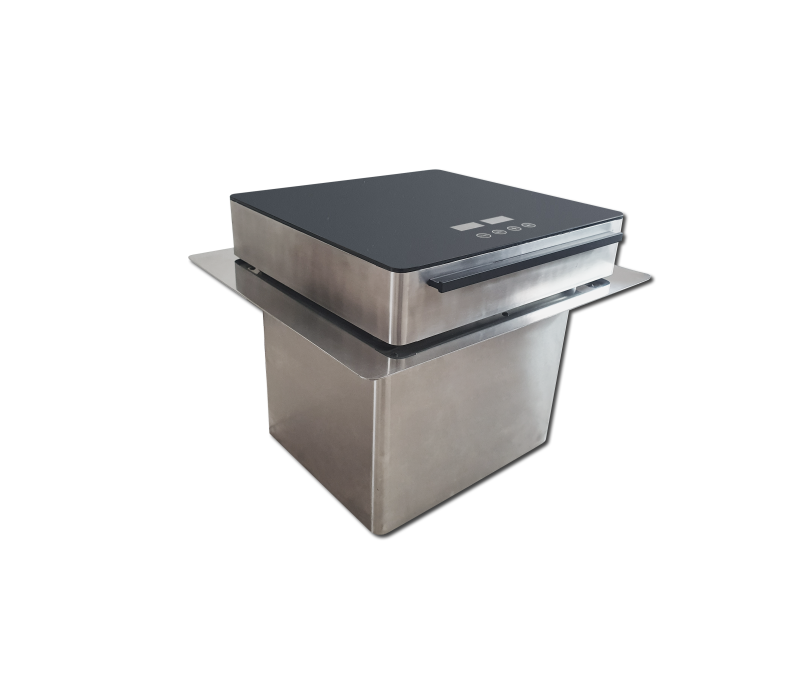 Sécheur d'instruments avec cuve 10L encastrable pour cabinet dentaire – MHC Technology, Ultrasonic Units