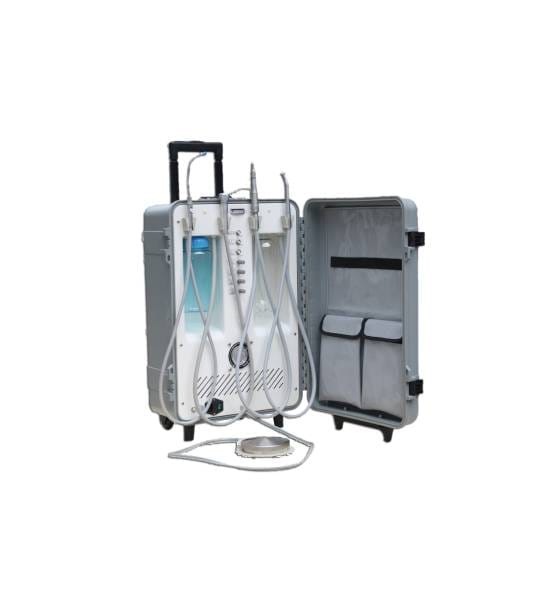 Valise de soins ambulatoires autonome MHC Technology – Poste de soins portatif pour les interventions dentaires mobiles