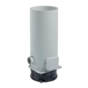Catalytic Converter, Intermediate Fan, Exhaust Blower