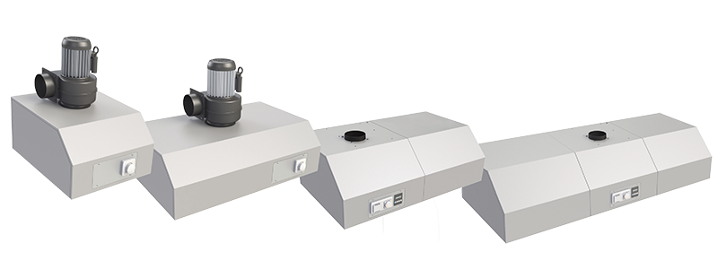 EXTRACTOR HOODS