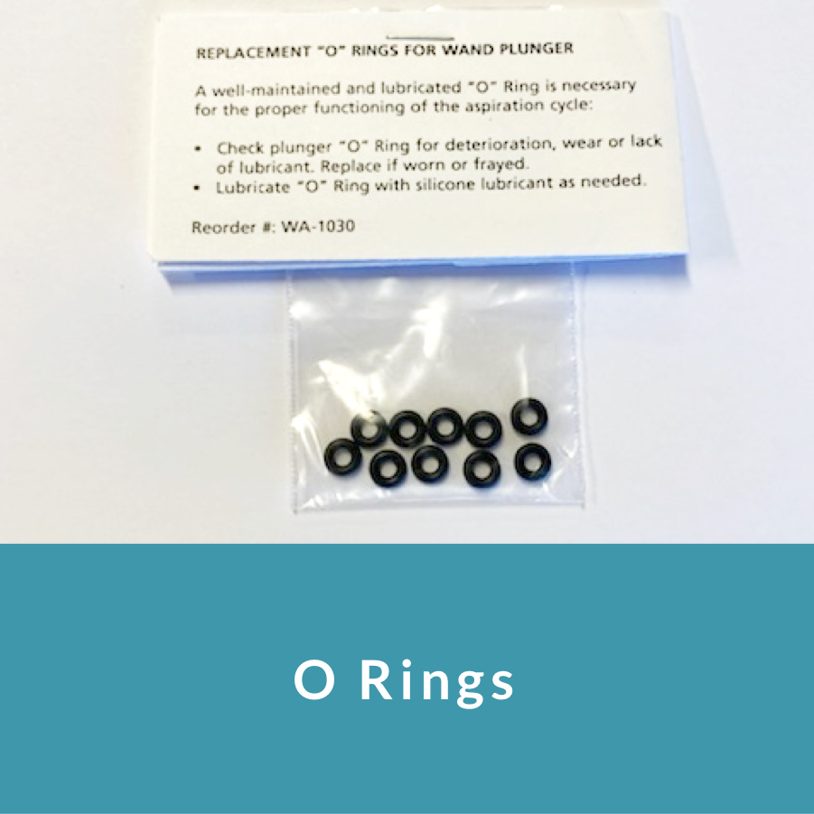 Wand/STA pack of 10 O Rings – Milestone Scientific, Inc., Compressors + Suction