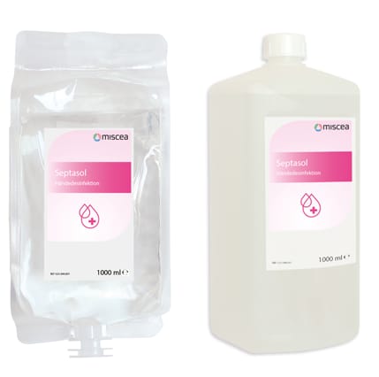 ECOSOAP Savon mains (sachet) – miscea GmbH, Hand Disinfection