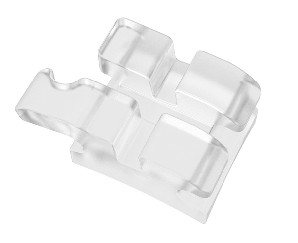 Curio monokristallines Keramikbracket