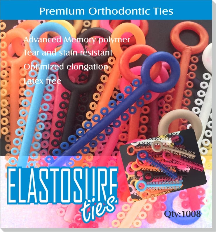 Orthodontic Ligature Ties – Modern Orthodontics, Chains