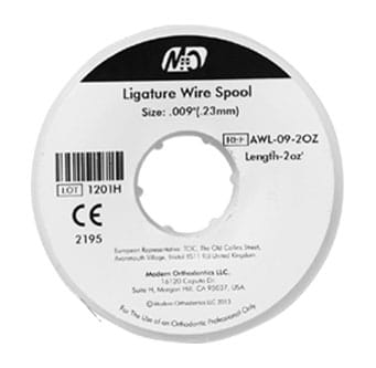 Ligatures en acier inoxydable Acti-4S – Modern Orthodontics, Chains