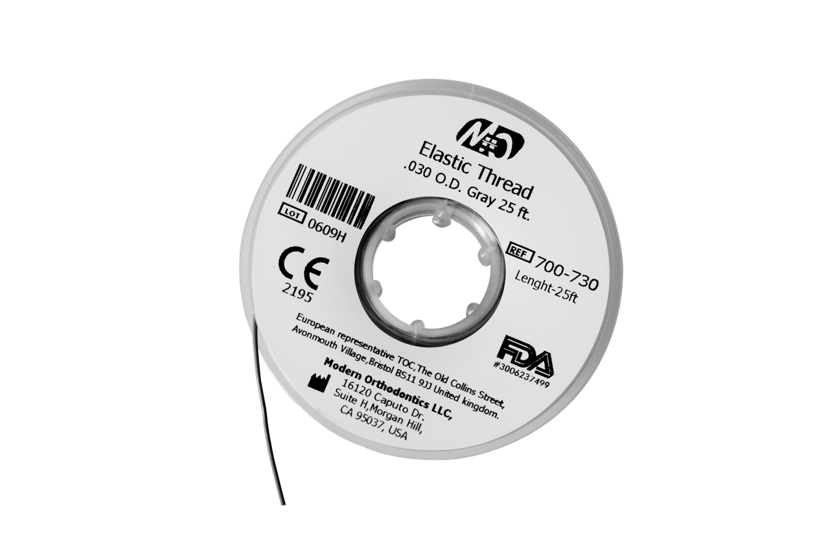 Elastomeric Thread – Modern Orthodontics, Ketten