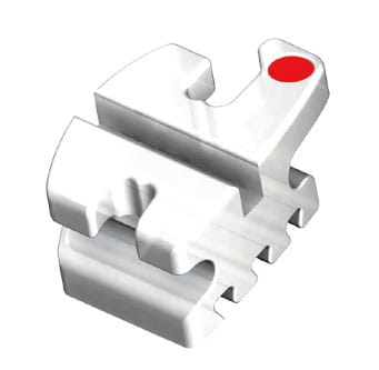 Orthodontic Ceramic Bracket