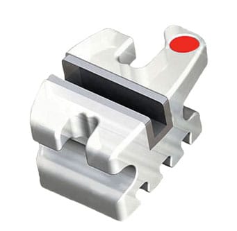 Orthodontic Metal Slot Ceramic Bracket – Modern Orthodontics, Brackets