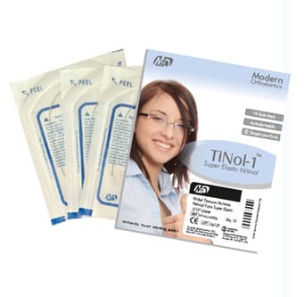 Niti-Drähte – Modern Orthodontics