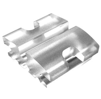 Kieferorthopädisches Mini-Keramikbracket
