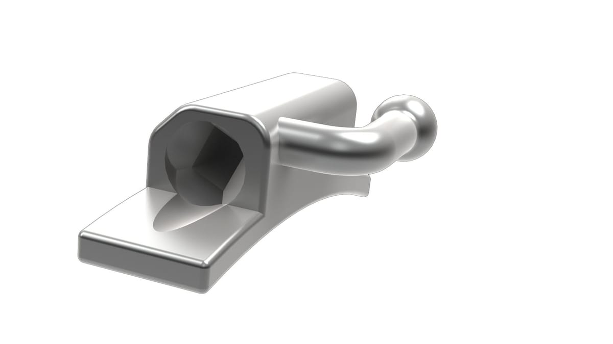 Elfin Weldable Molar Tube – Modern Orthodontics, Brackets