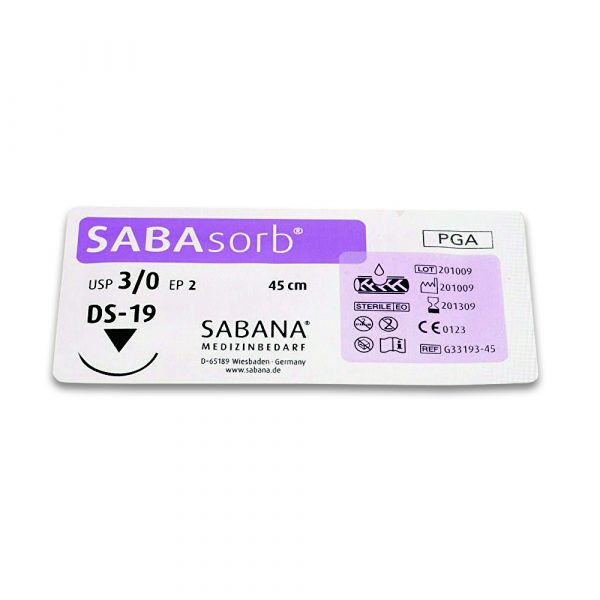 SABAsorb – PGA – MPE Medical GmbH, Sutures & Needles