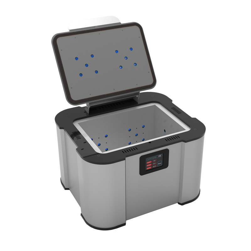 BBCureXL – MECCATRONICORE Srl MTC Dental Division, Nachbearbeitung