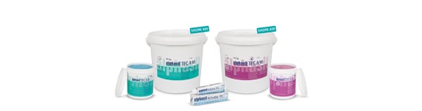 alphasil® PERFECT TEC – Kondensationsvernetzendes Labor-Knetsilikon