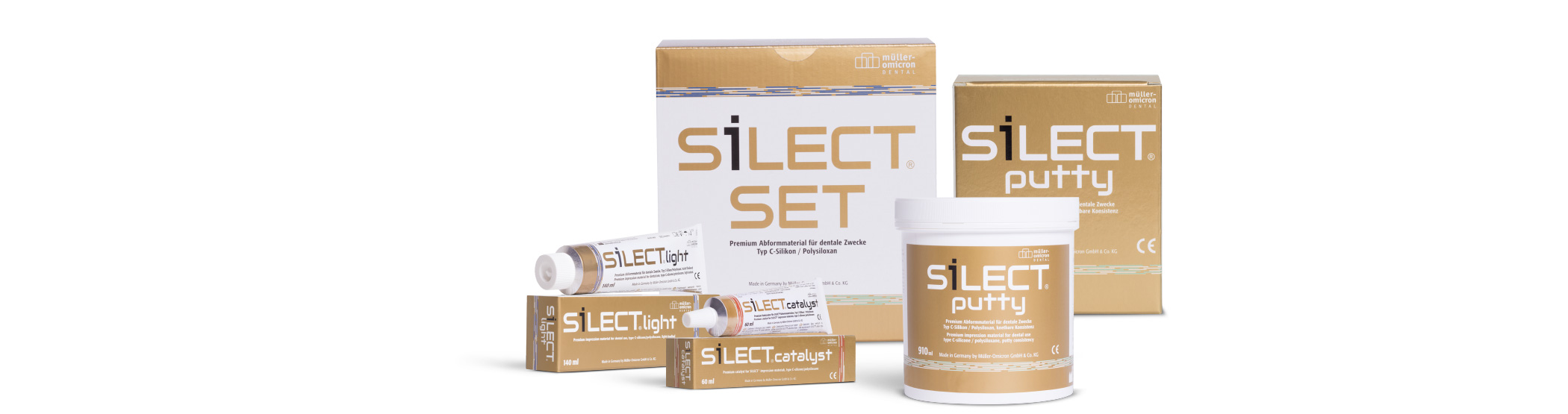 SILECT® – Müller-Omicron, Rubber Base