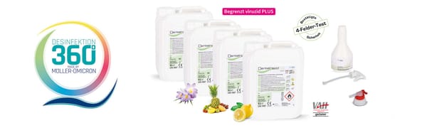 Dentalrapid® SD liquid Flächendesinfektion