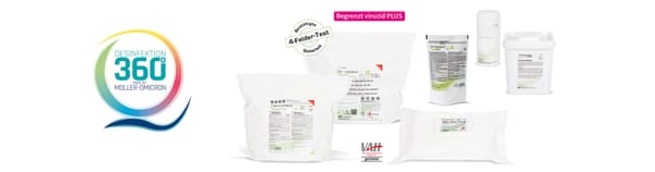 Dentalrapid® SD wipes