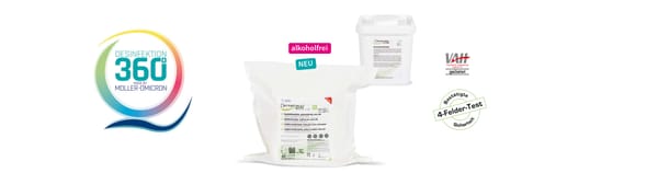 Dentalrapid soft SD Wipes XL