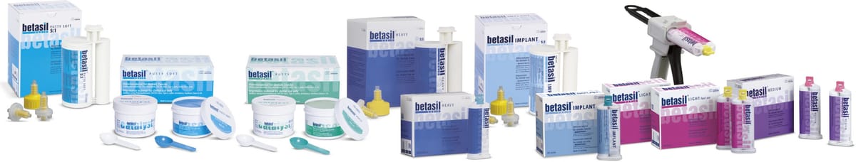 betasil® VARIO Präzisionsabformmaterial – Müller-Omicron, A-Silicones