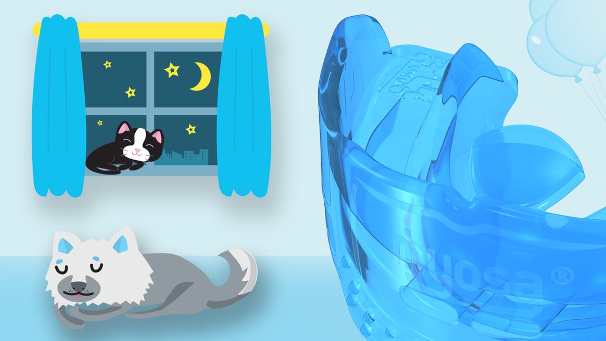 Myosa® Child Night Appliance – Myofunctional Research Europe B.V., Intraoral Appliances