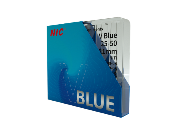 V BLUE NIC Dental Endodontic File