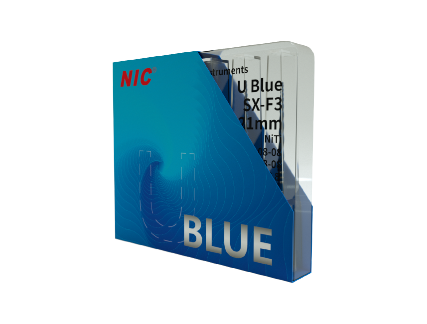 U BLUE NiTi Rotierende Endodontie-Feile – Shenzhen Superline Technlogy Co.,ltd, Wurzelbehandlung