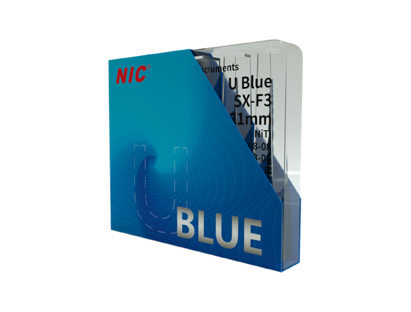 U BLUE NiTi Rotary Endodontic File