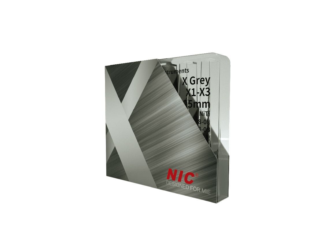 X Grey File | NIC Dental – Shenzhen Superline Technlogy Co.,ltd, Root Canal Treatment
