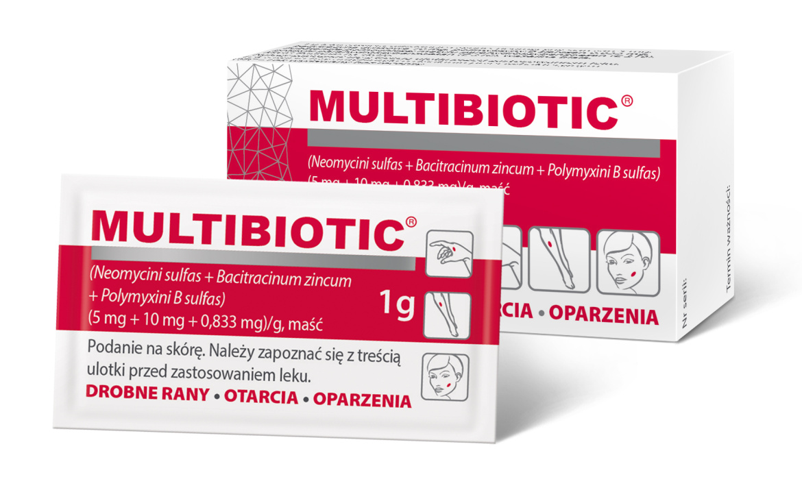 MULTIBIOTIC® saszetki