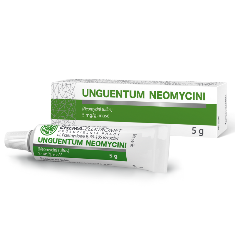 Unguentum Neomycini – CHEMA-Elektromet Co-op, Surface Disinfectants & Cleaners