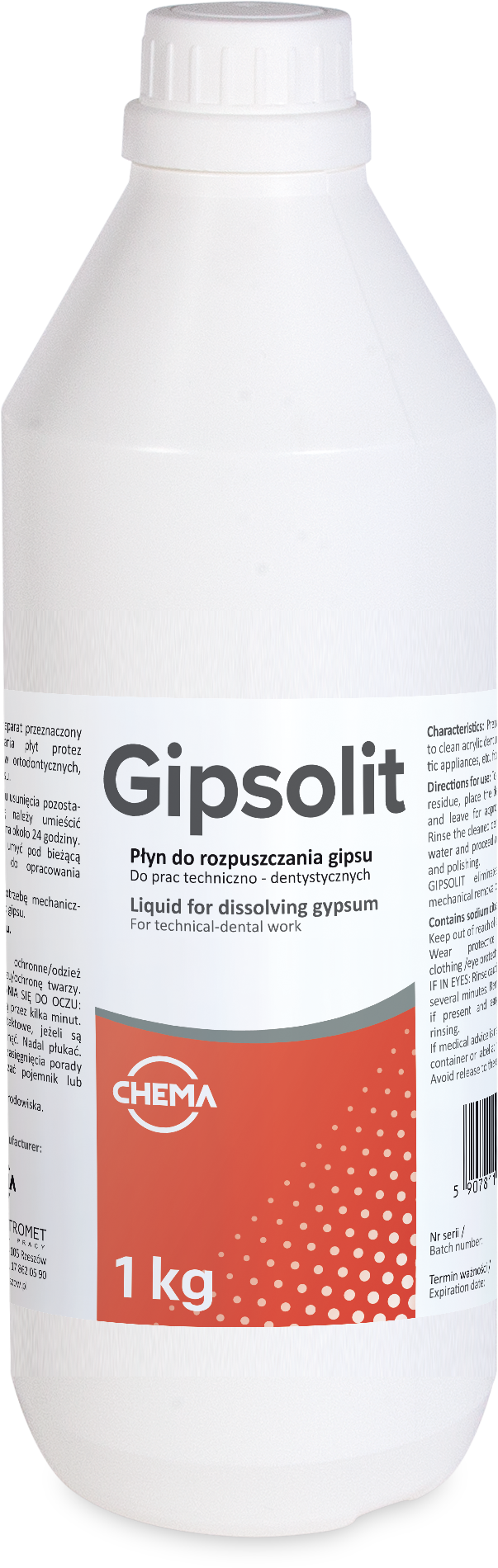 GIPSOLIT 1 kg